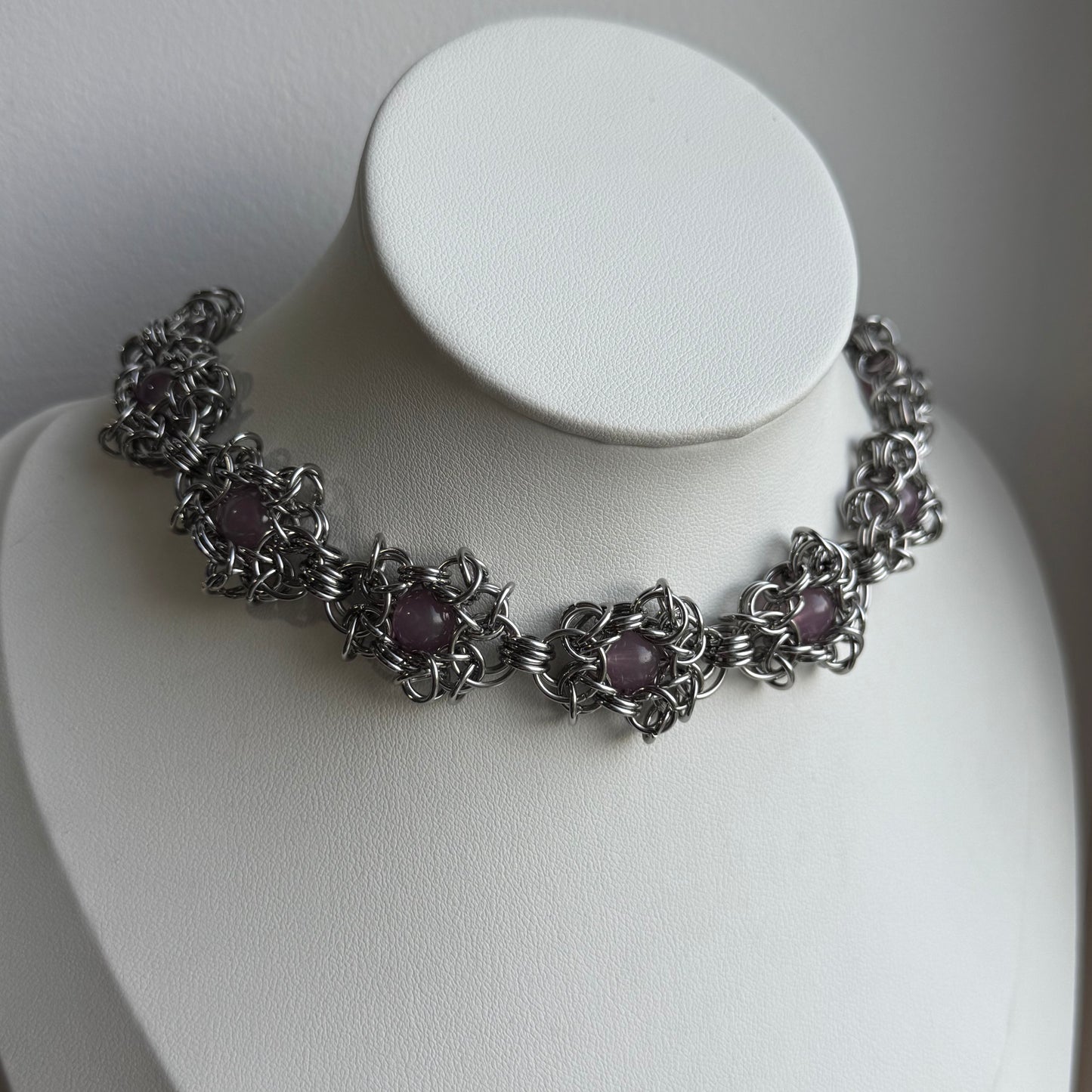 chainmail necklace