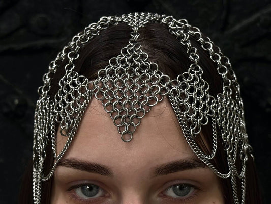 chainmail headpiece