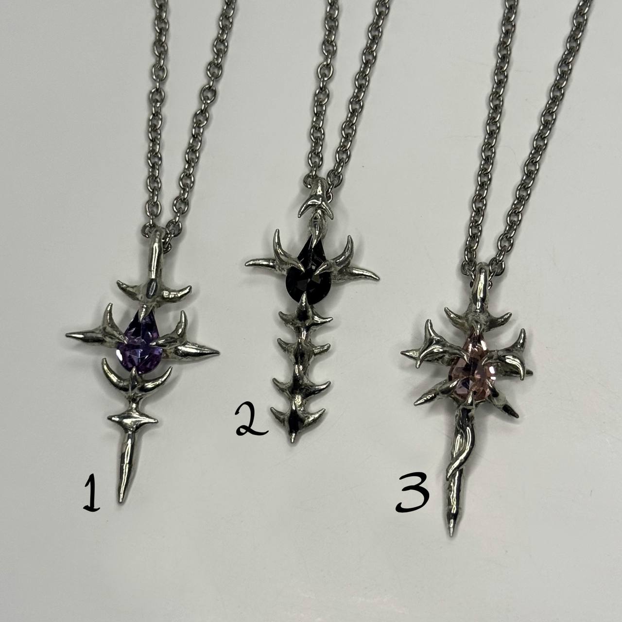 mini sword pendants