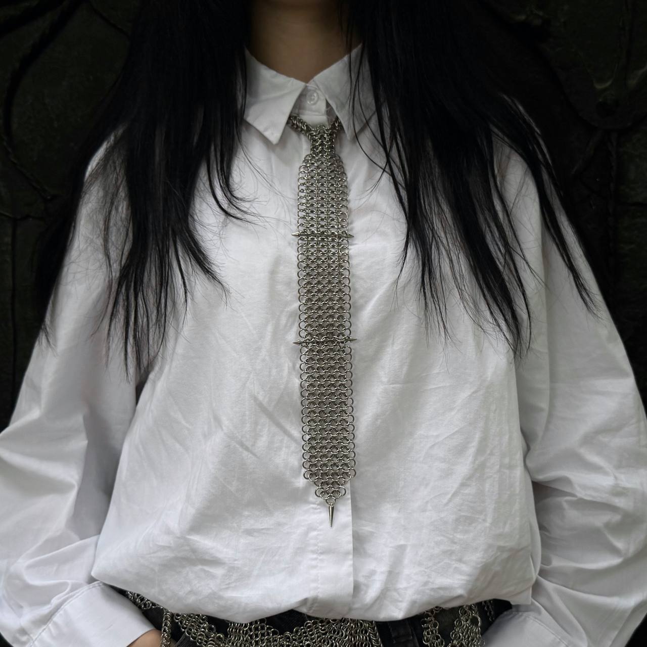 chainmail tie