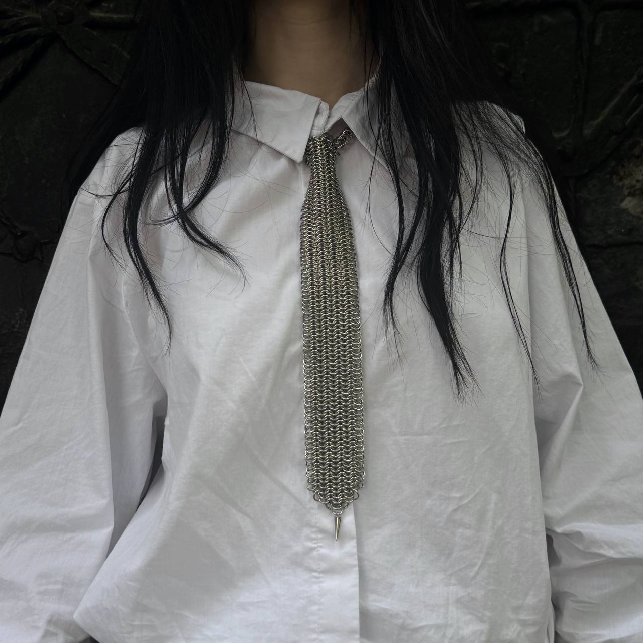 chainmail tie