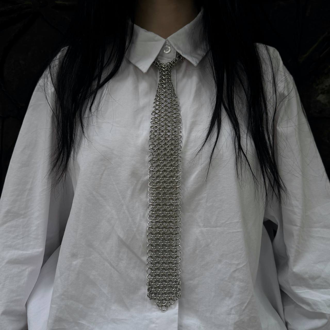 chainmail tie