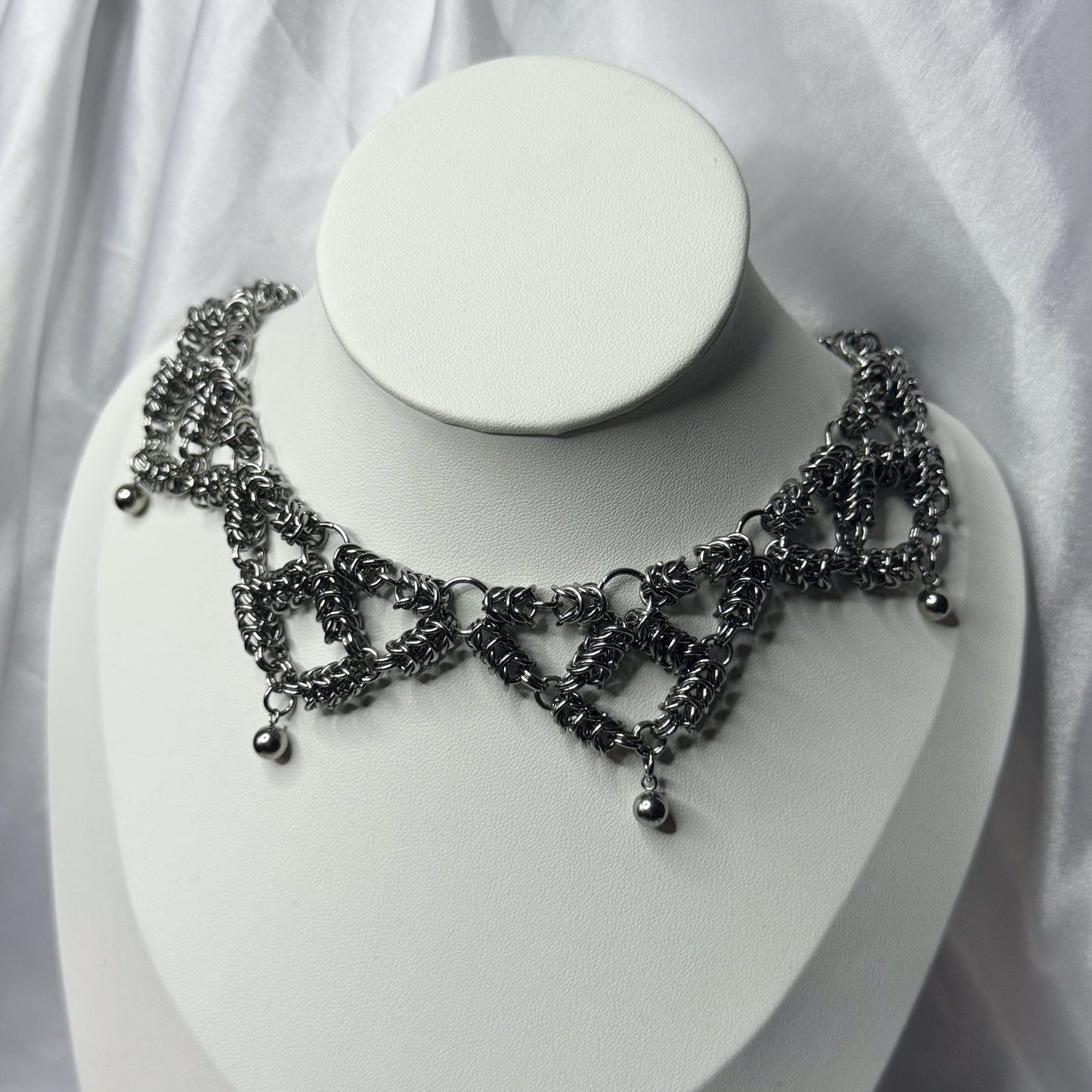 chainmail necklace