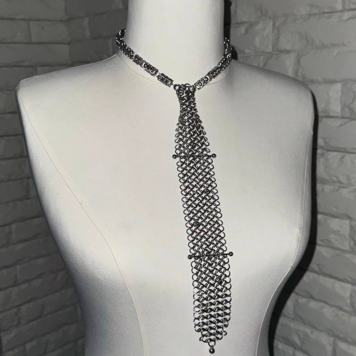 chainmail tie
