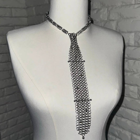 chainmail tie