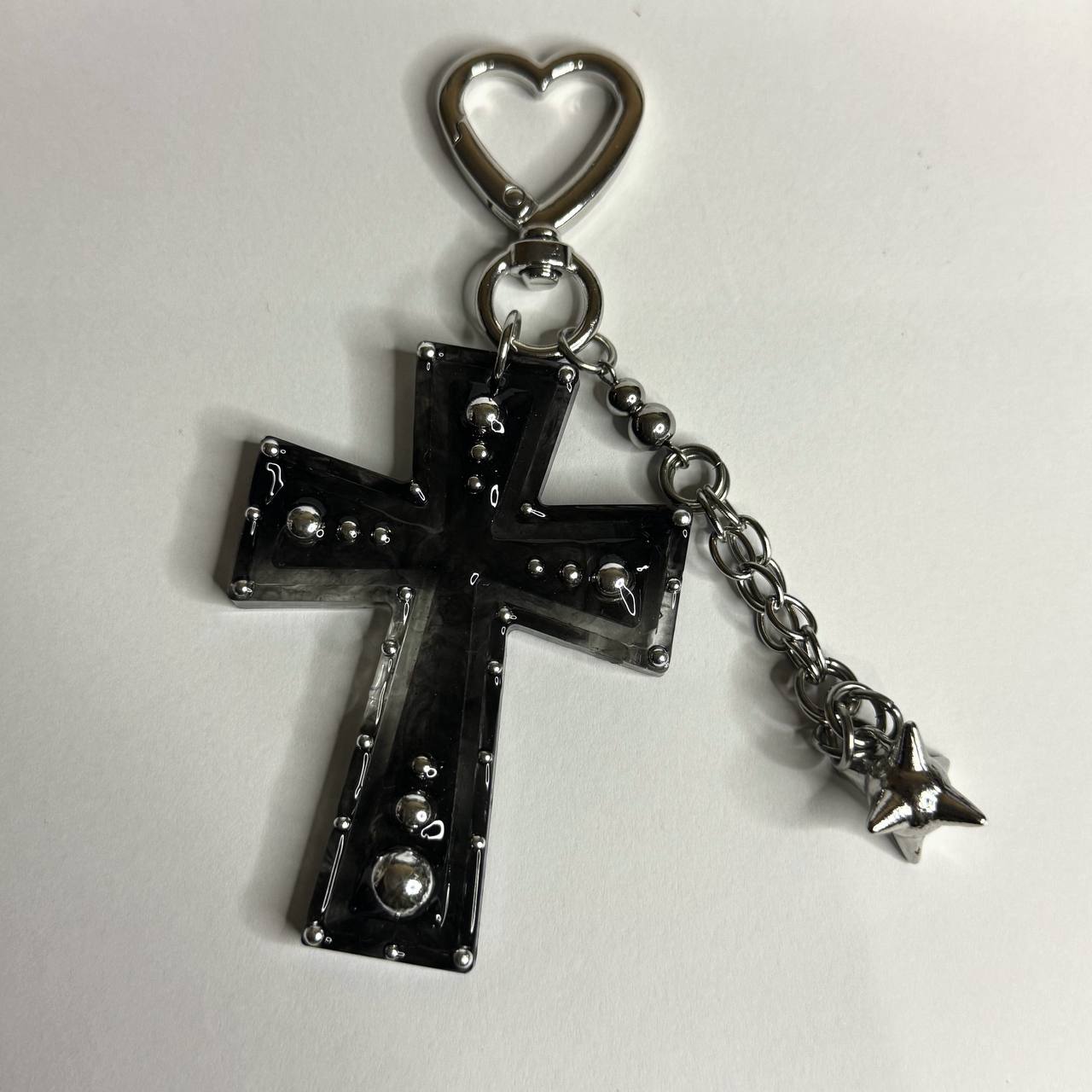 cross keychain