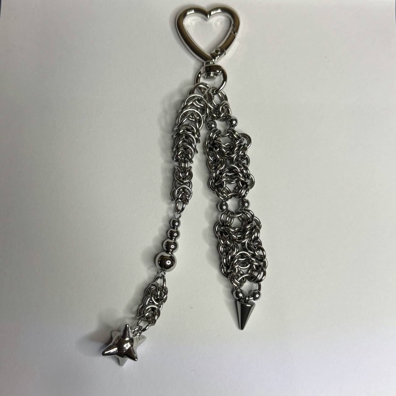 chainmail keychain