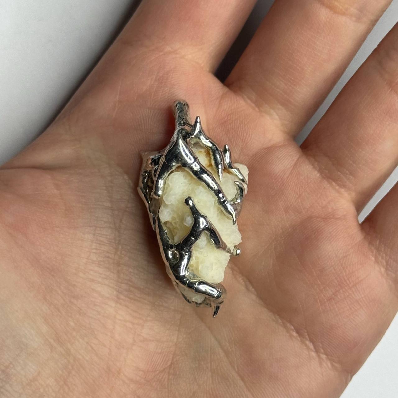 coral pendant
