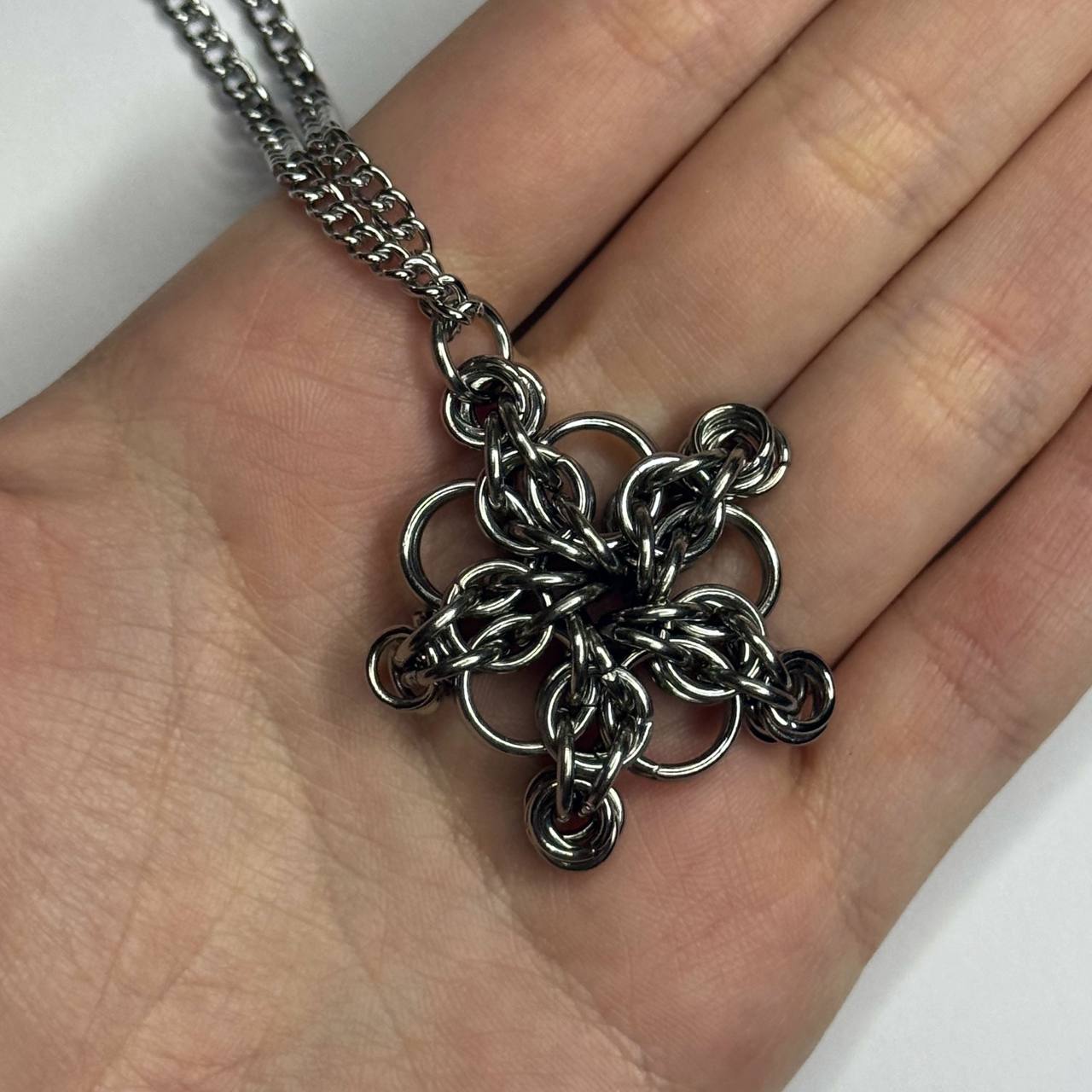 chainmail pendant