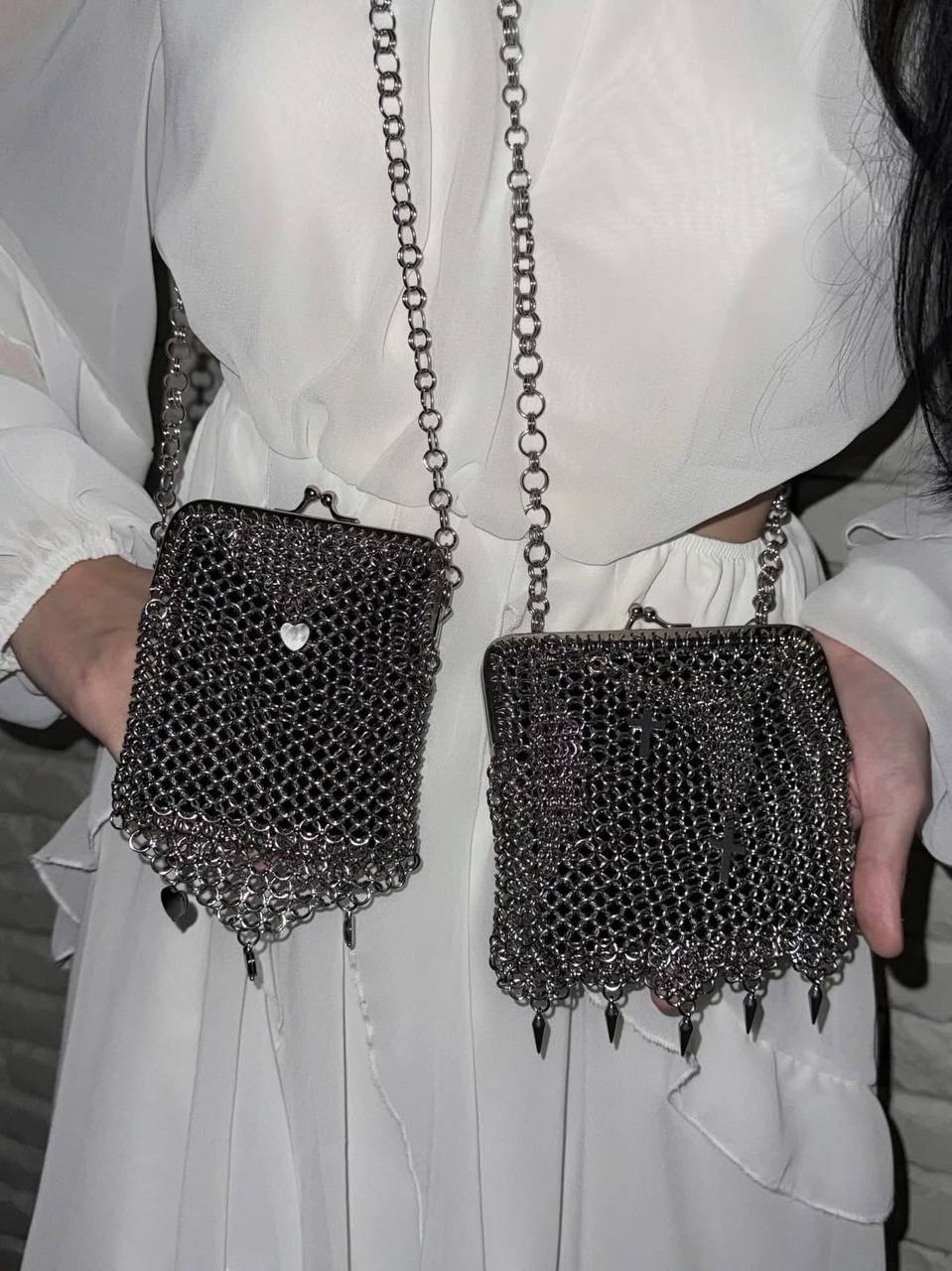 chainmail bags