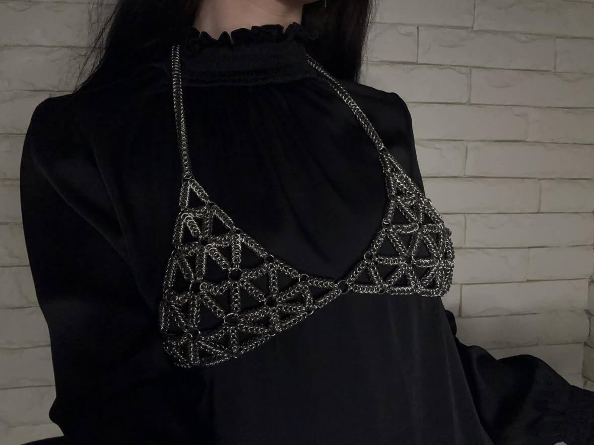 chainmail tops