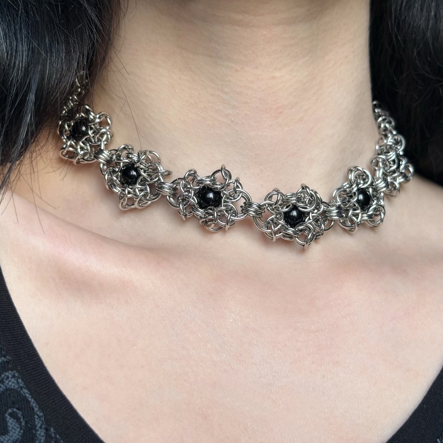 chainmail necklace