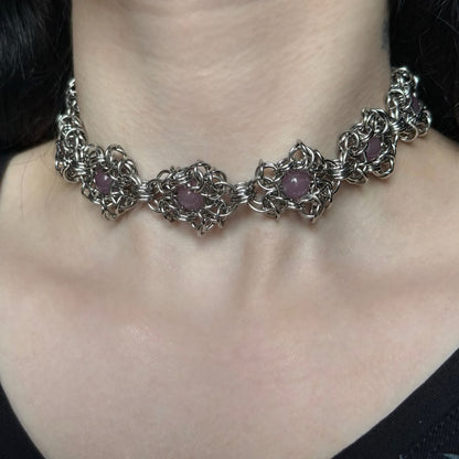 chainmail necklace