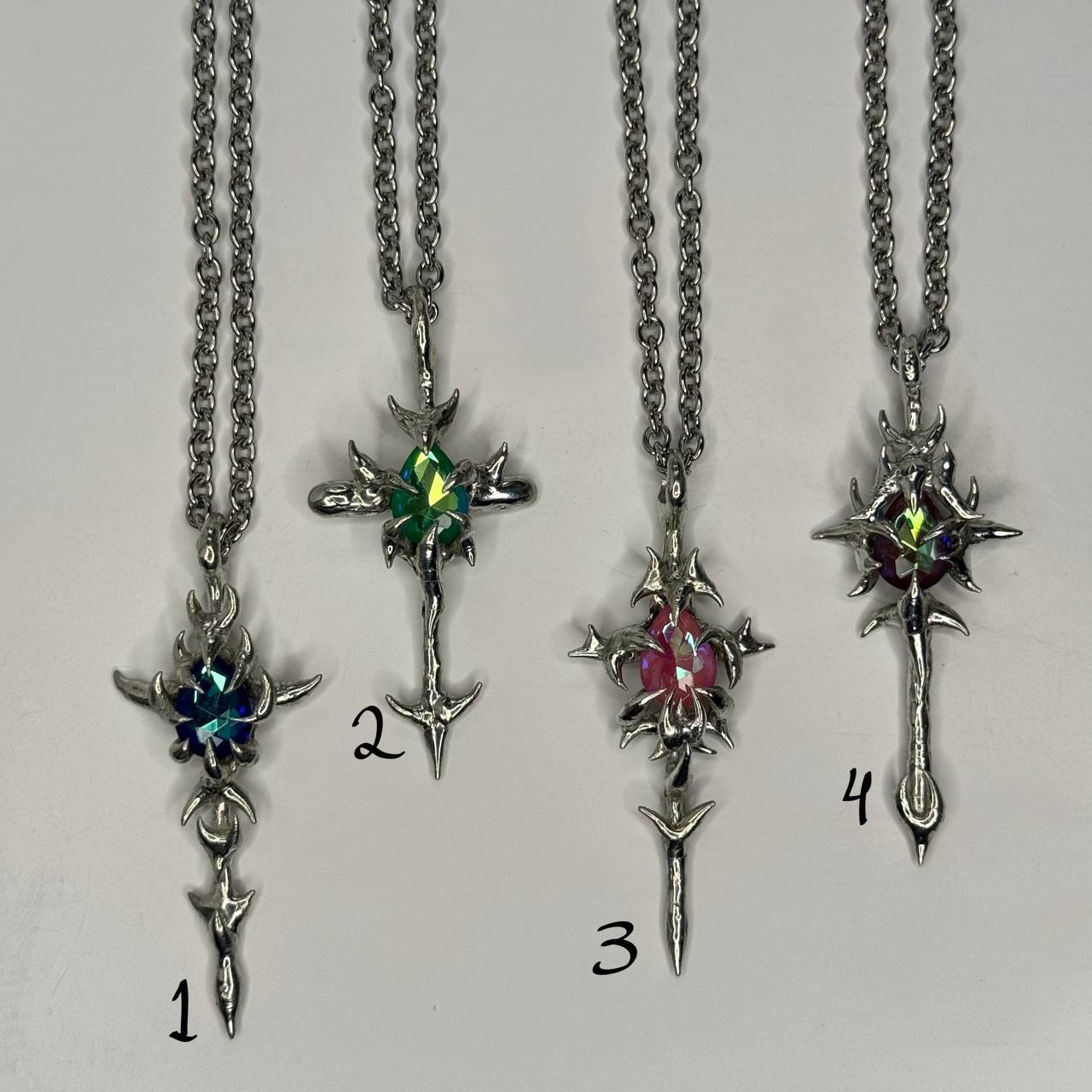 chameleon sword pendants