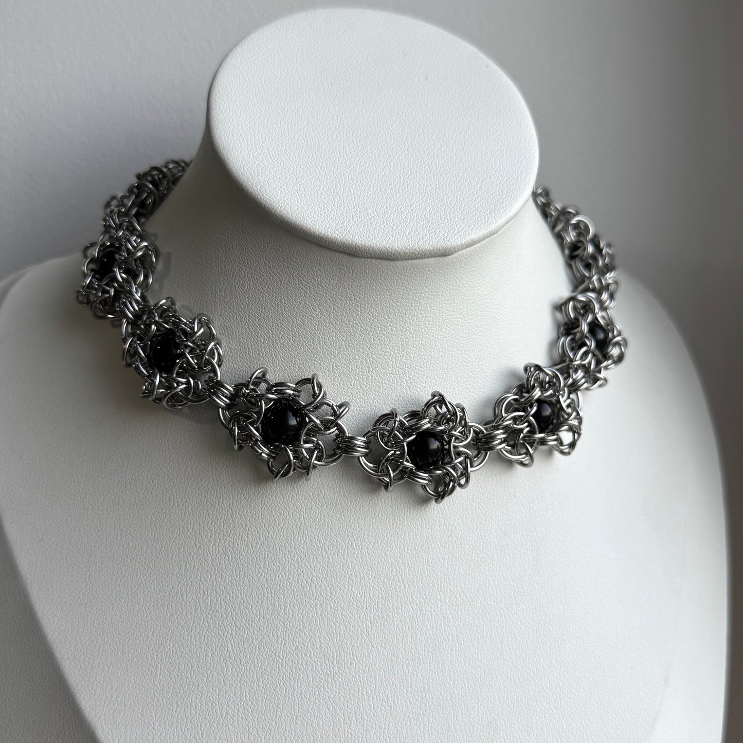chainmail necklace
