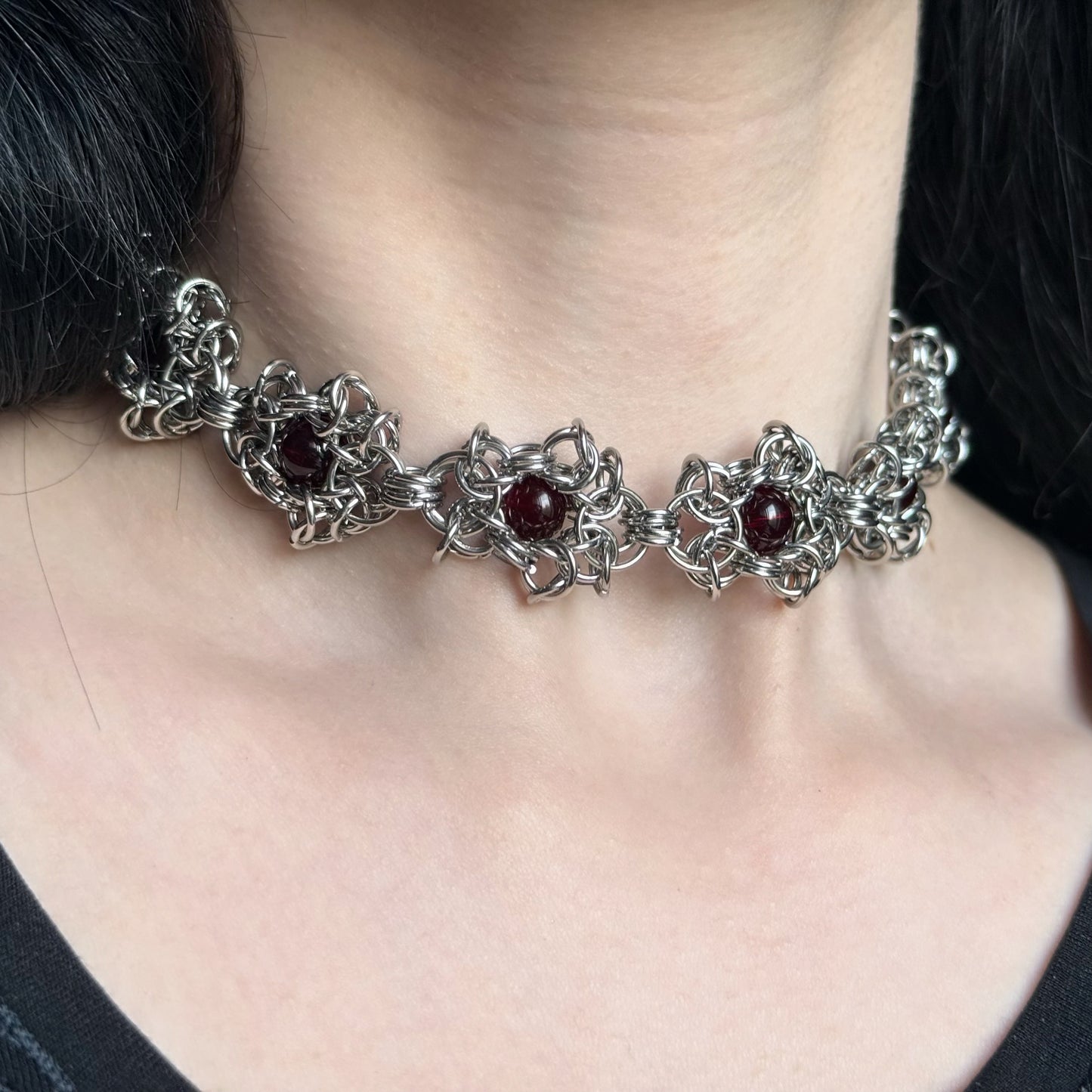 chainmail necklace