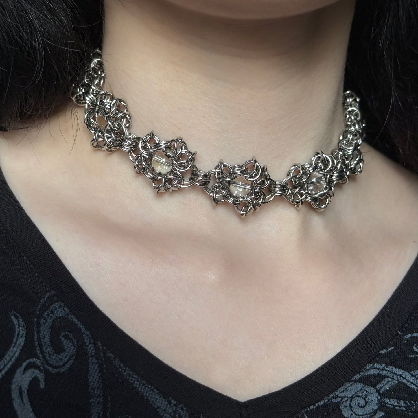 chainmail necklace