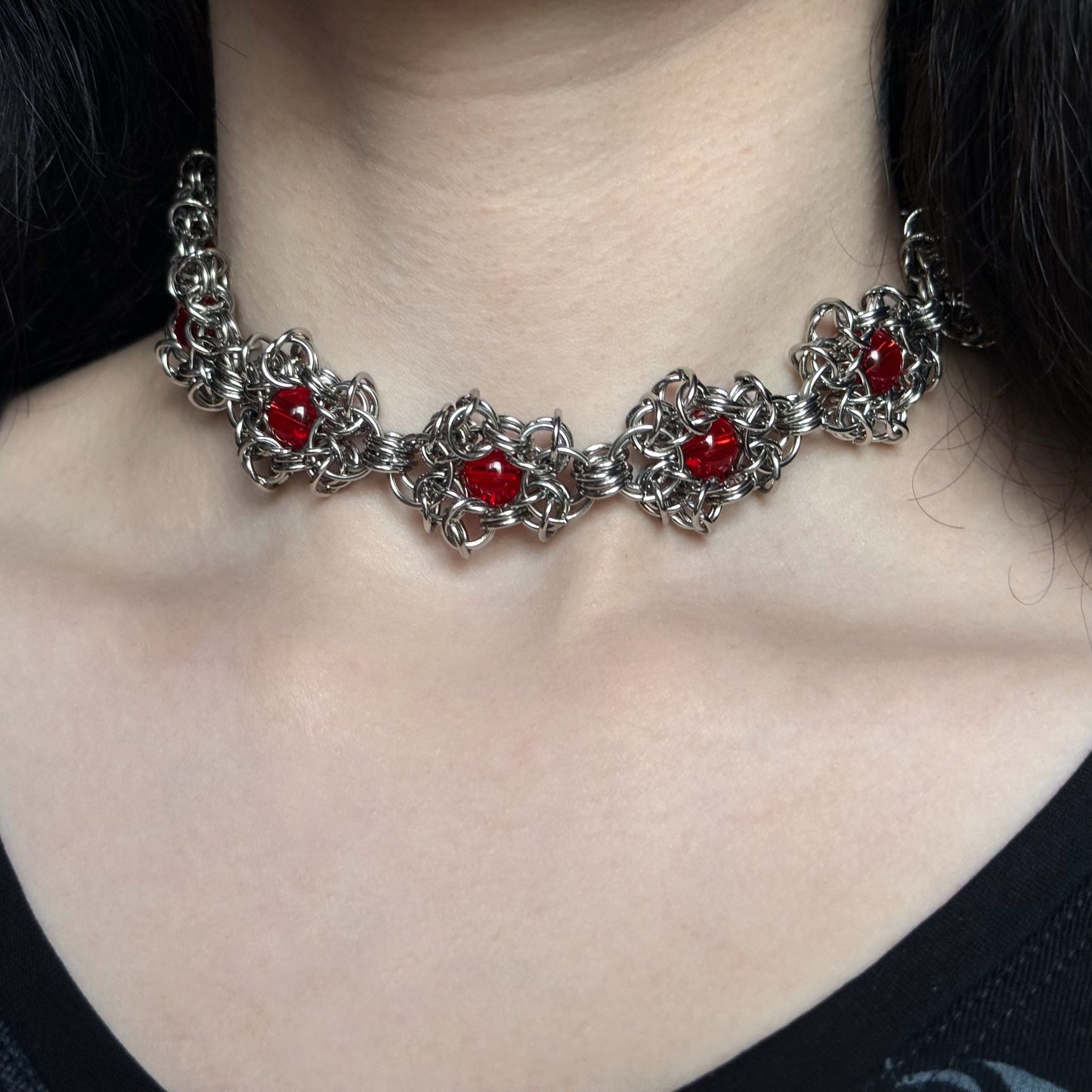 chainmail necklace