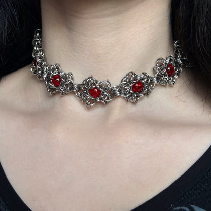 chainmail necklace
