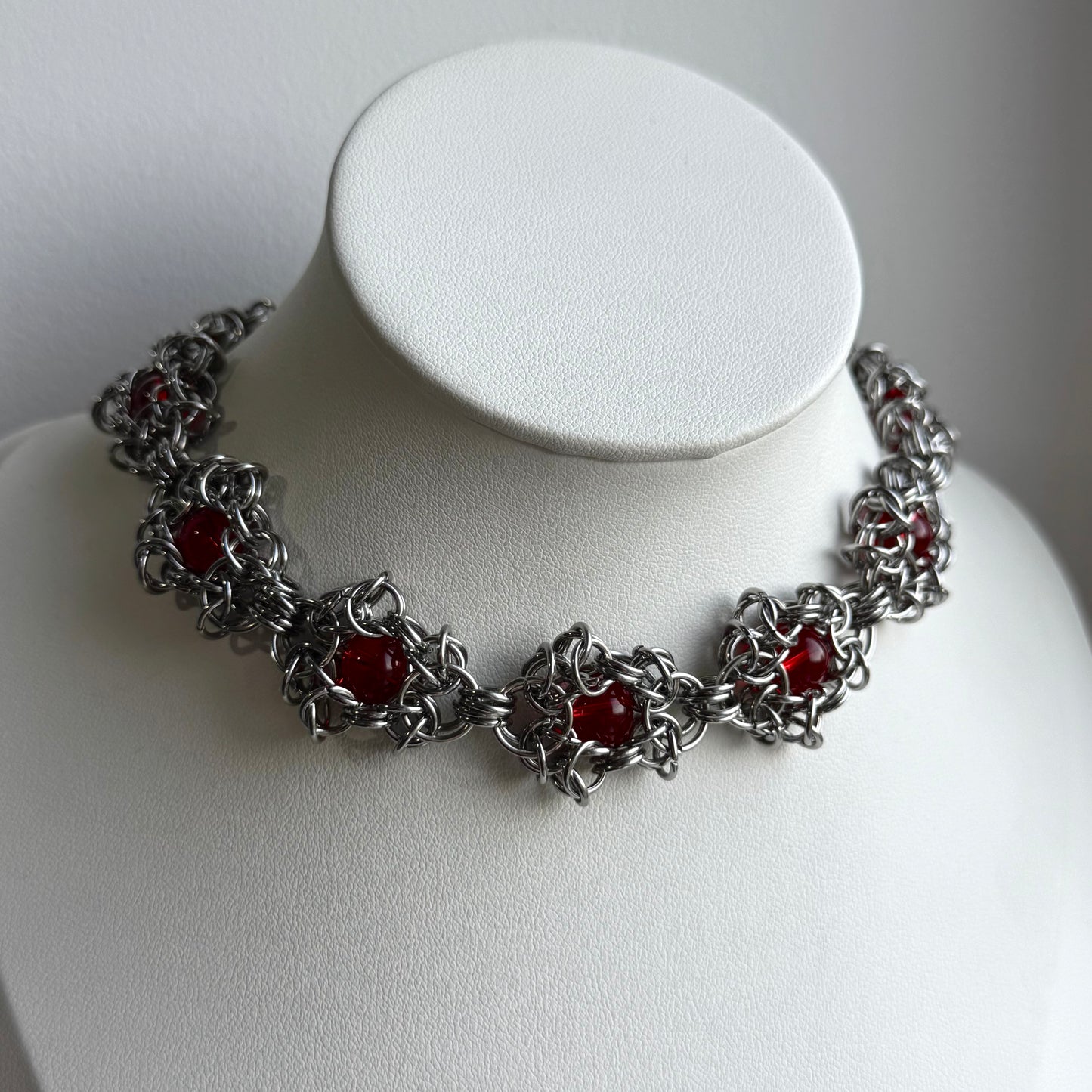 chainmail necklace
