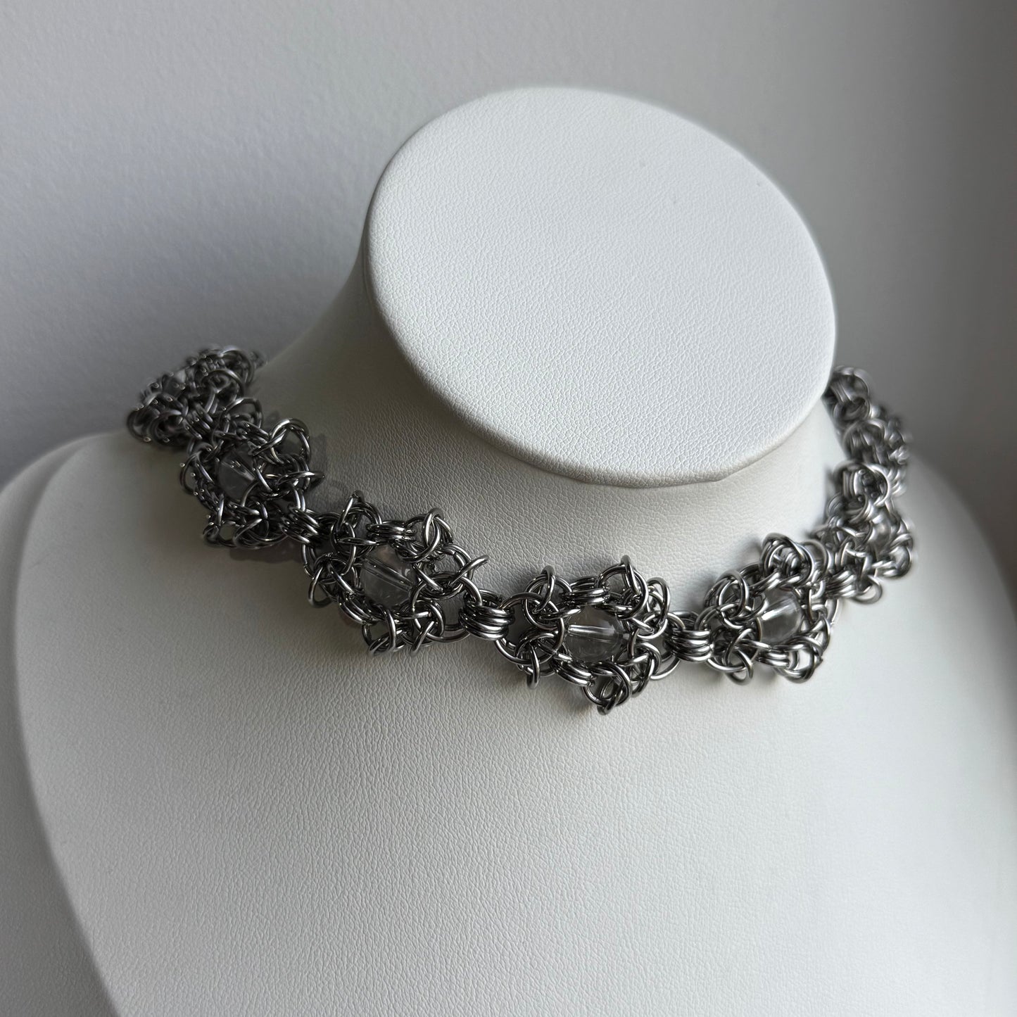 chainmail necklace