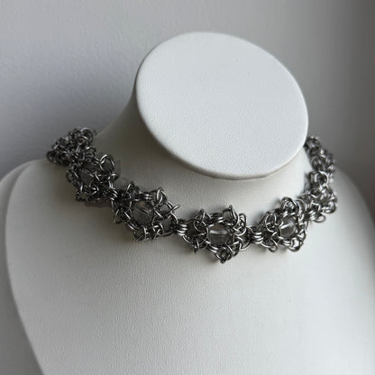 chainmail necklace