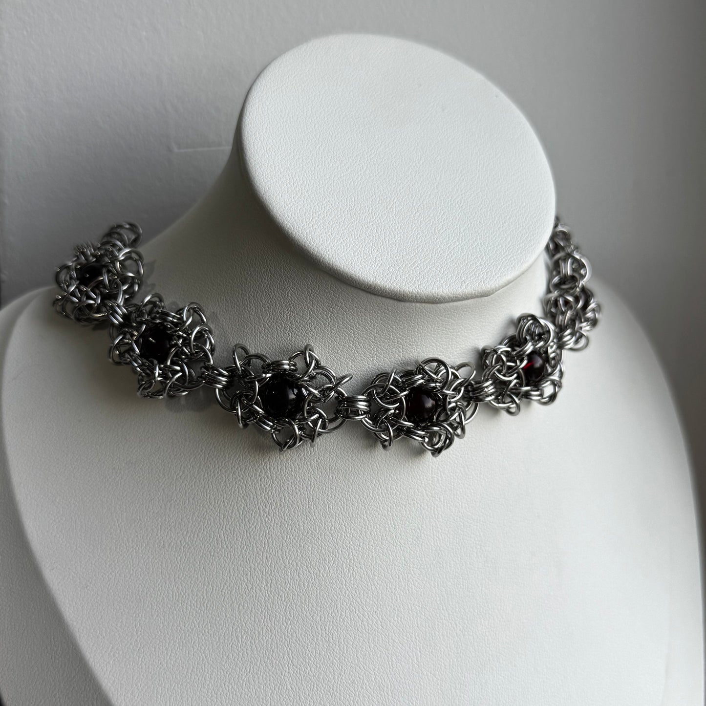 chainmail necklace