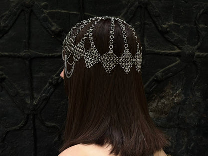 chainmail headpiece