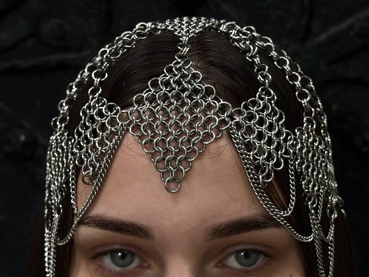 chainmail headpiece