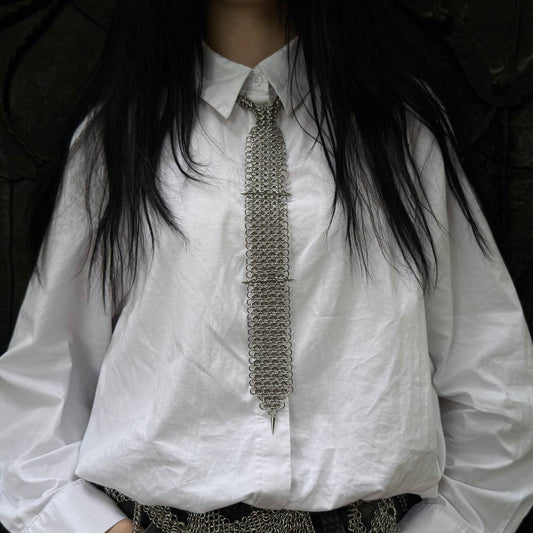chainmail tie