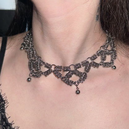 chainmail necklace