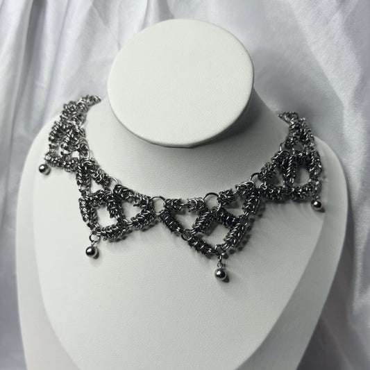 chainmail necklace