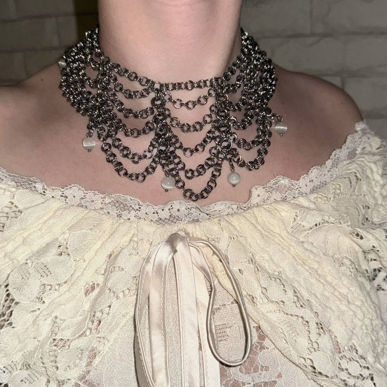 chainmail necklace