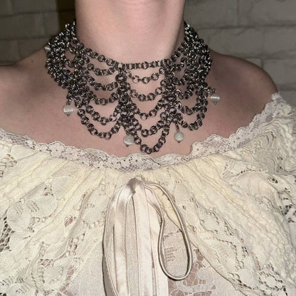 chainmail necklace
