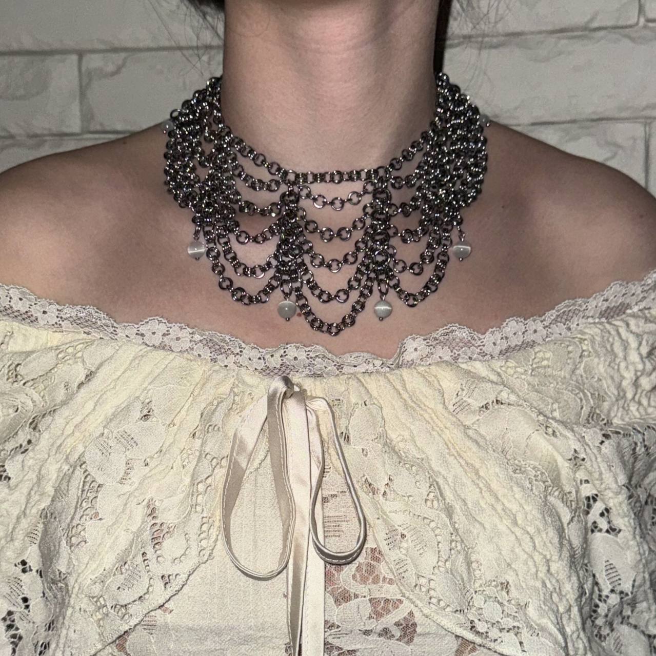 chainmail necklace