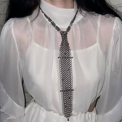 chainmail tie