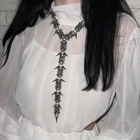 chainmail necklace