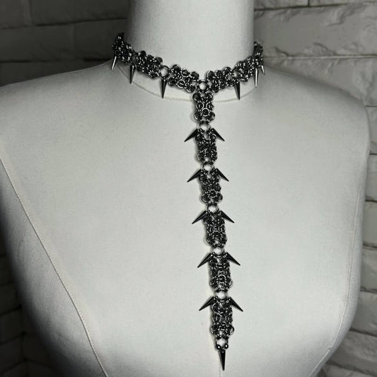 chainmail necklace