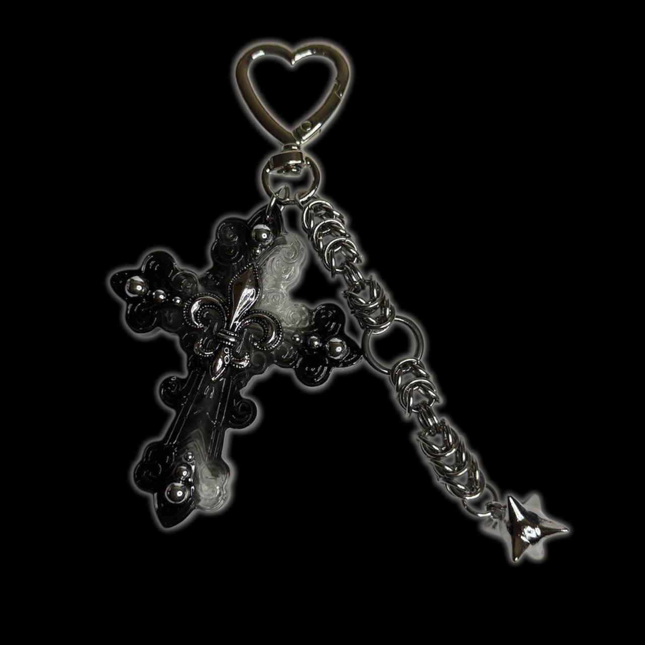 cross keychain