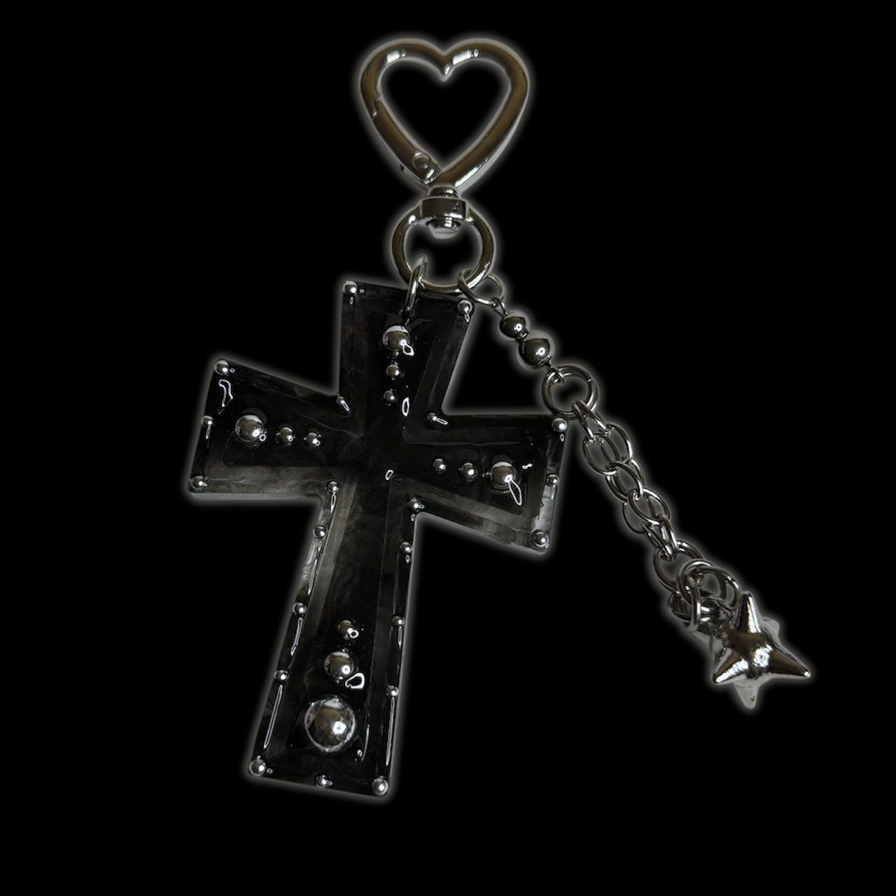 cross keychain