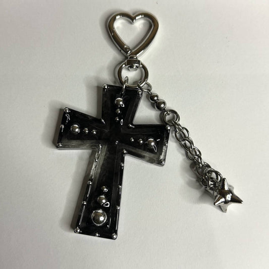 cross keychain
