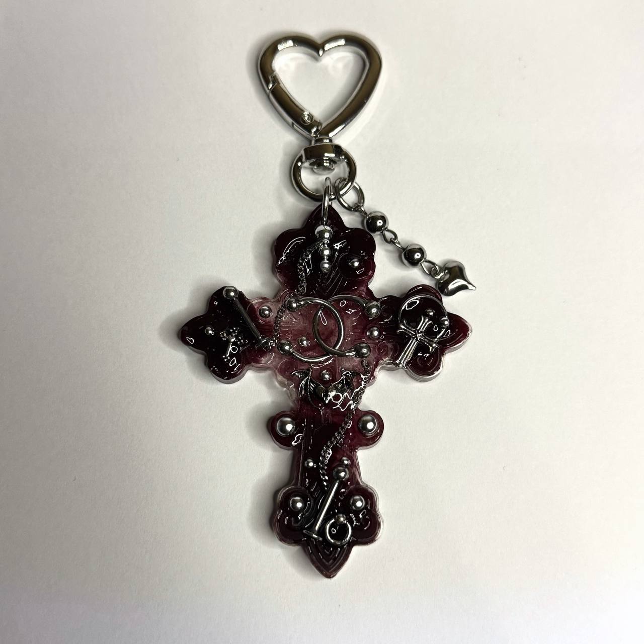cross keychain