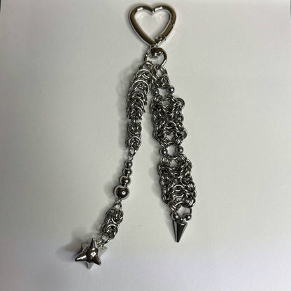 chainmail keychain