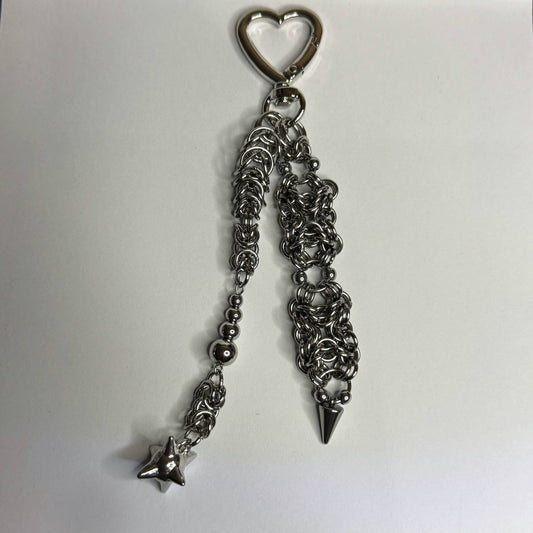 chainmail keychain