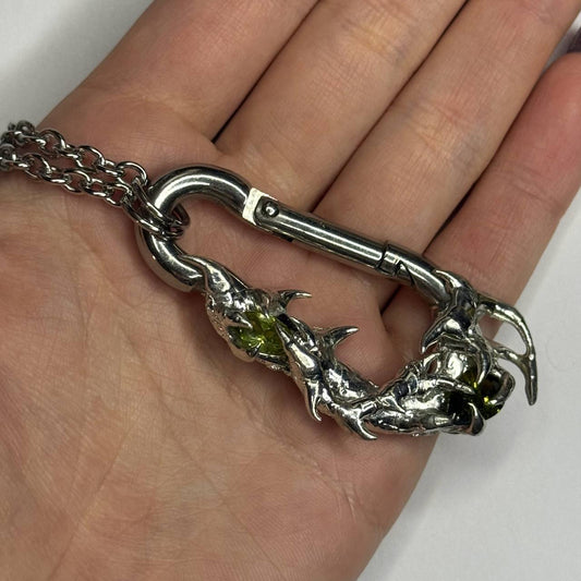 carabiner pendant