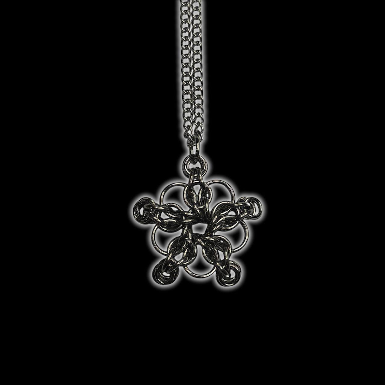 chainmail pendant