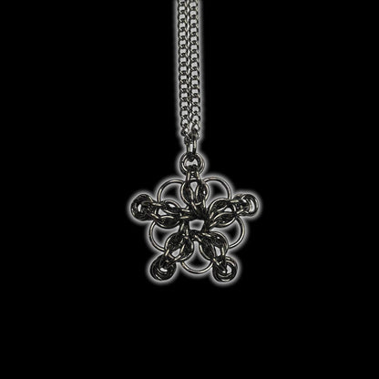 chainmail pendant