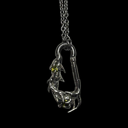carabiner pendant