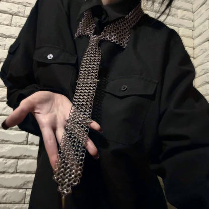 chainmail tie