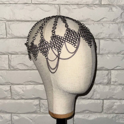 chainmail headpiece